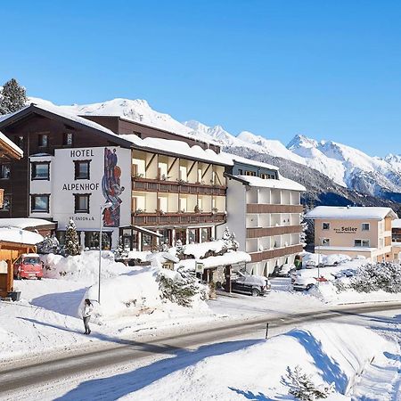 Hotel Alpenhof St. Anton am Arlberg Zewnętrze zdjęcie