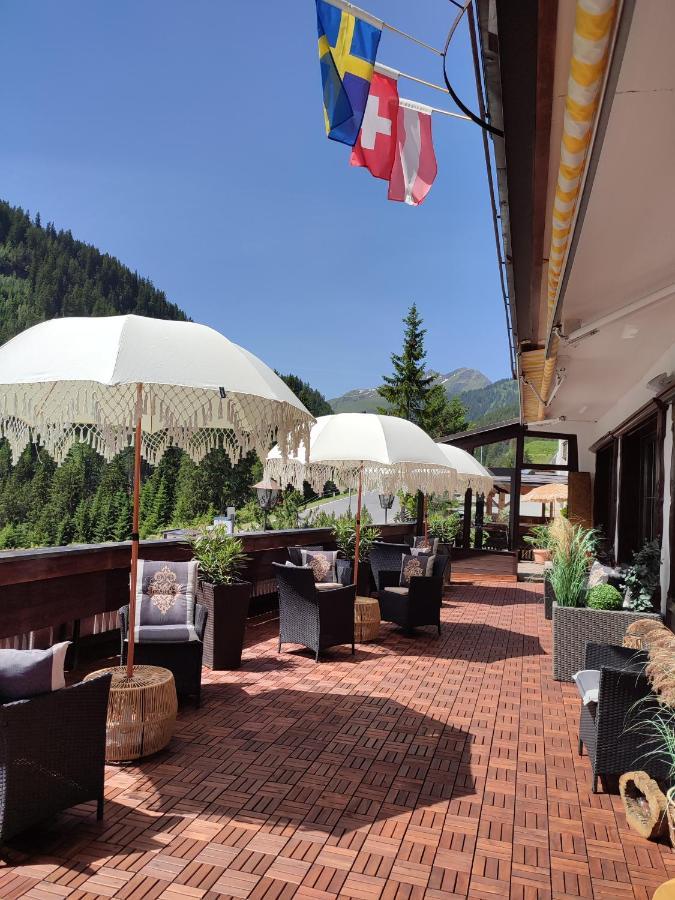 Hotel Alpenhof St. Anton am Arlberg Zewnętrze zdjęcie