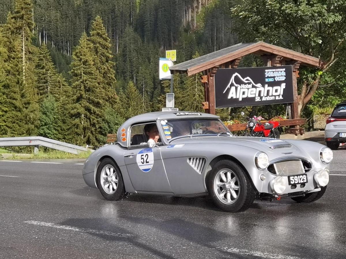 Hotel Alpenhof St. Anton am Arlberg Zewnętrze zdjęcie