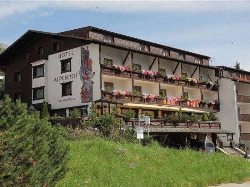 Hotel Alpenhof St. Anton am Arlberg Zewnętrze zdjęcie