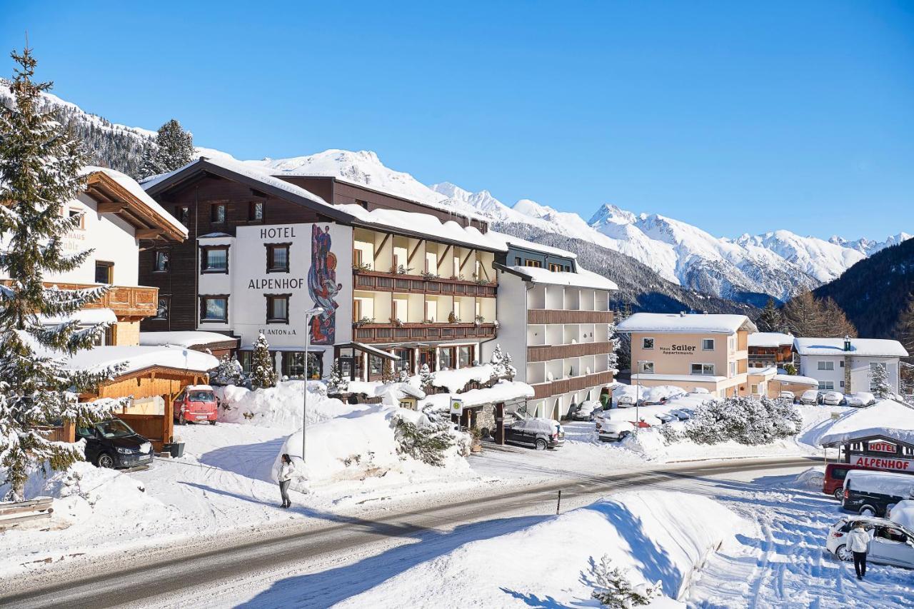 Hotel Alpenhof St. Anton am Arlberg Zewnętrze zdjęcie